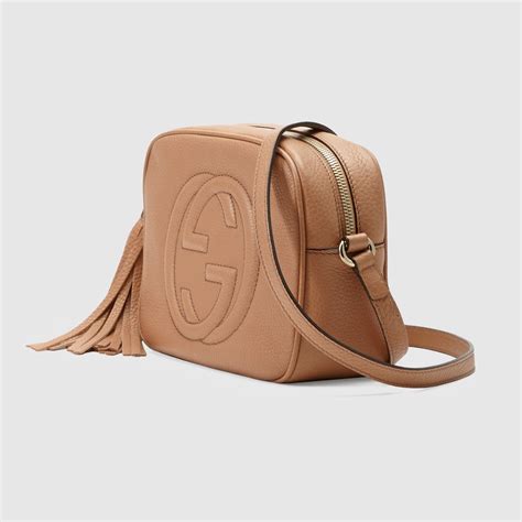 gucci soho disco replicablog|Rose Beige Leather Soho Small Disco Bag .